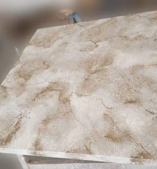 Wood Painted Decorations